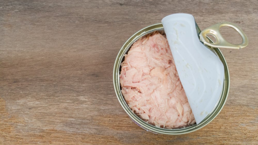 canned tuna