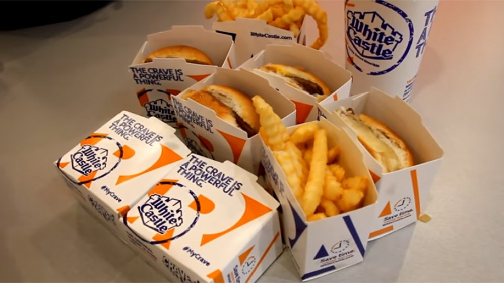 white castle food