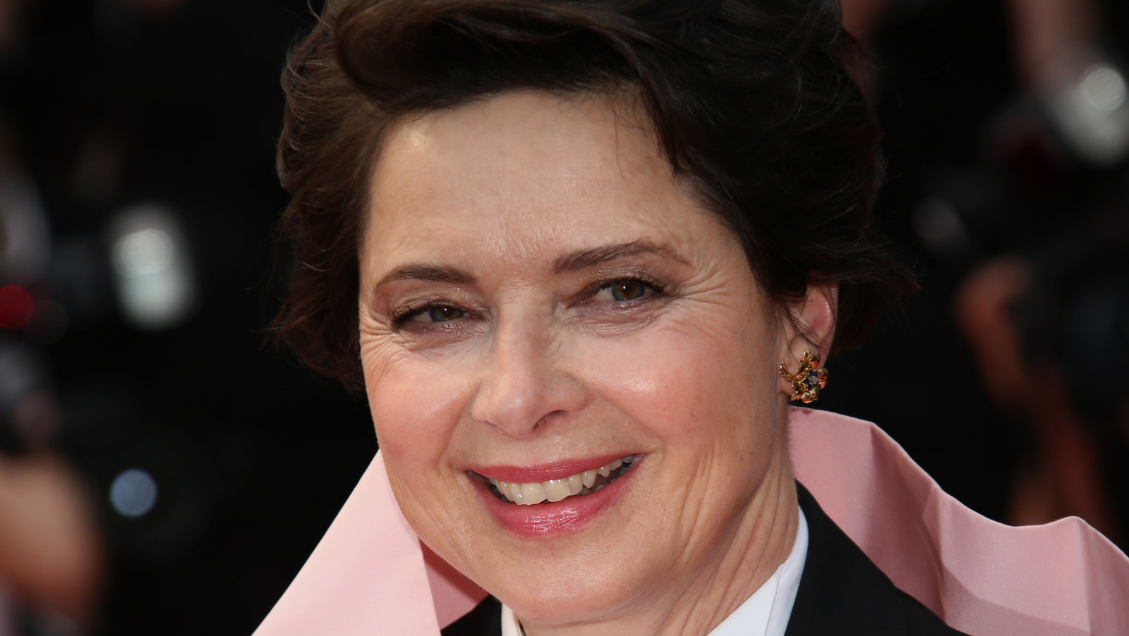Why Isabella Rossellini Doesn't Have A Go-To Italian Restaurant Order