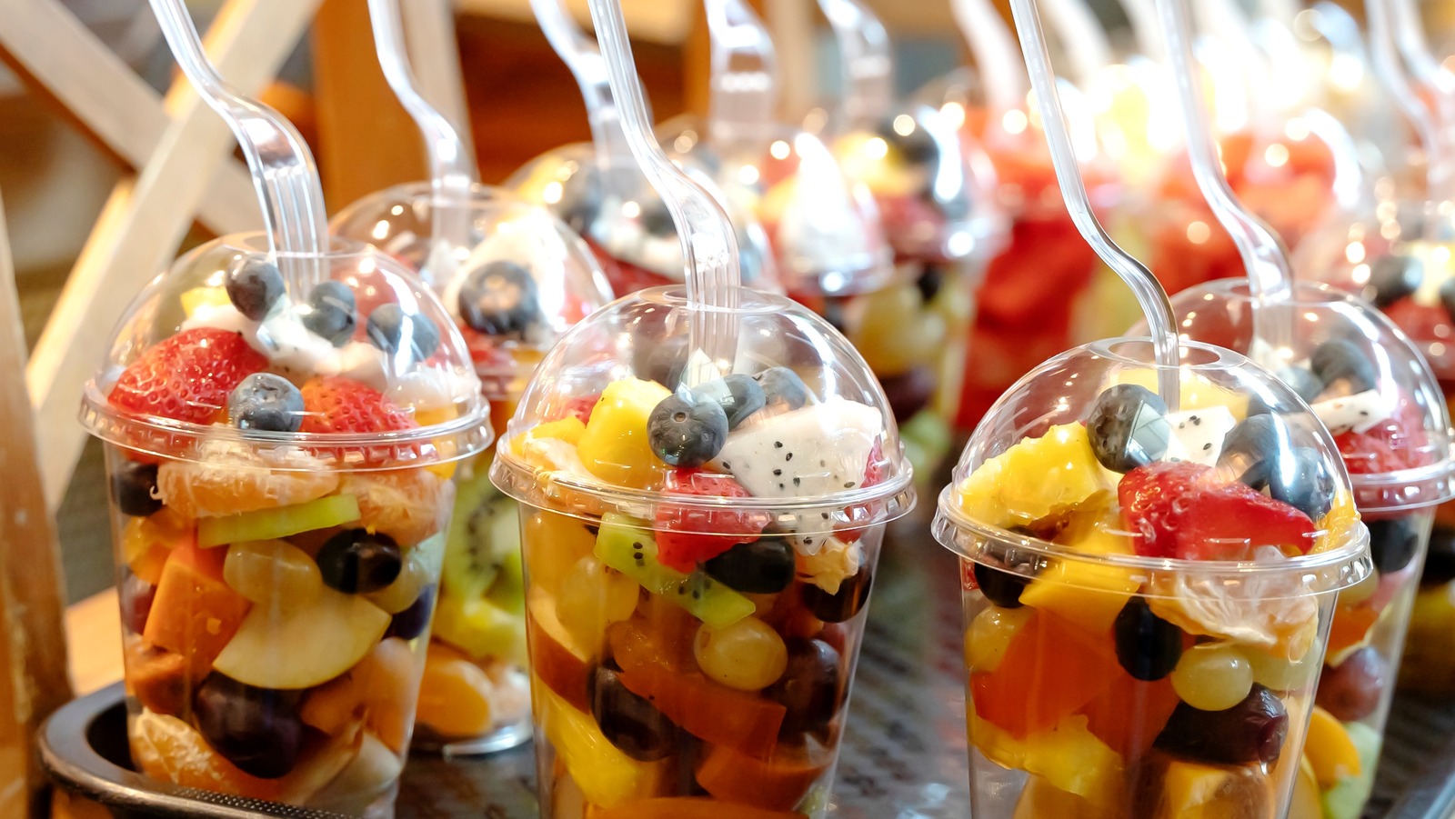 Citrus Fruit Cups