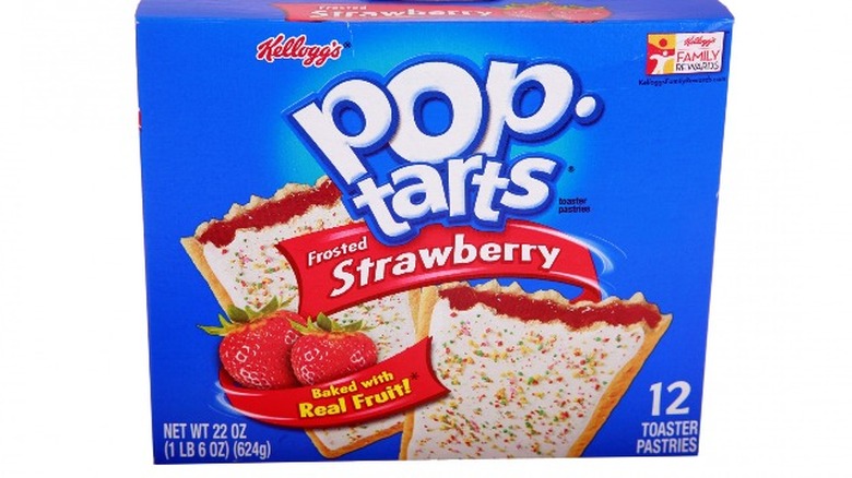 Strawberry Pop-Tarts from Kellog's