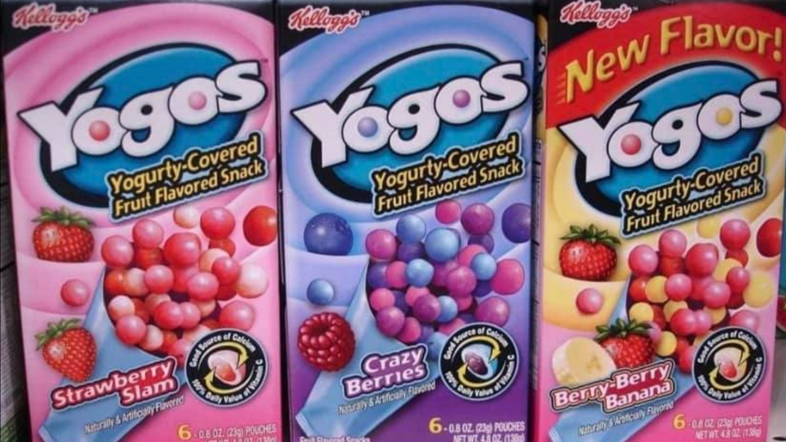 Why Kelloggs Stopped Selling Yogos