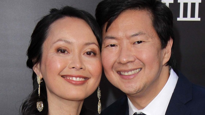 Ken Jeong with wife Tran Ho