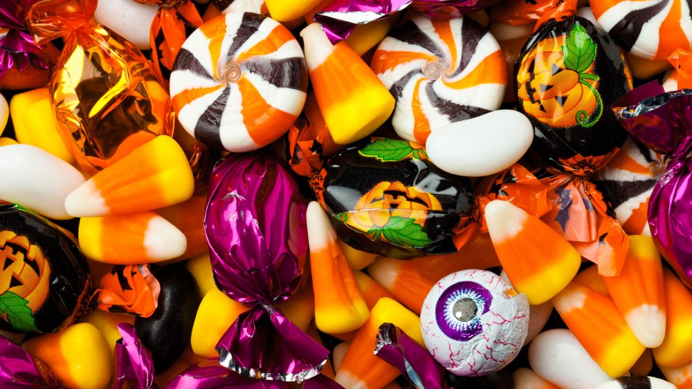 halloween candy