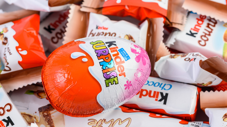 kinder surprise chocolates