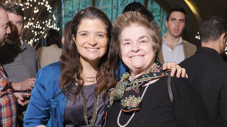 Alex Guarnaschelli and Maria Guarnaschelli