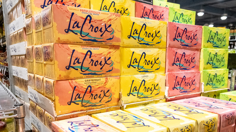 LaCroix boxes