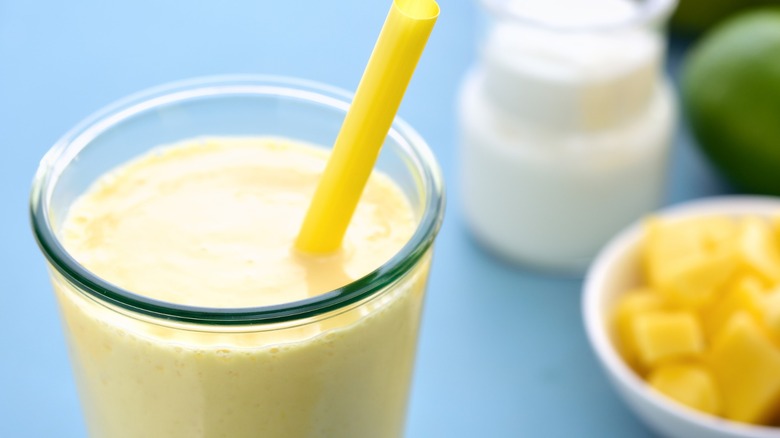 Lassi, the original milkshake, is easy to make and good for