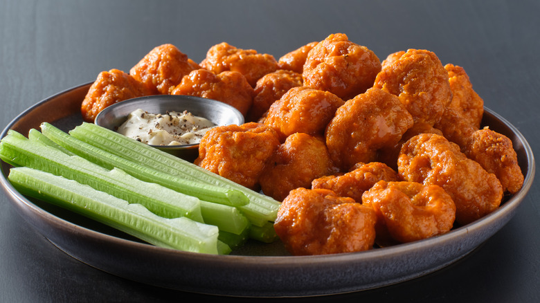 Boneless chicken wings