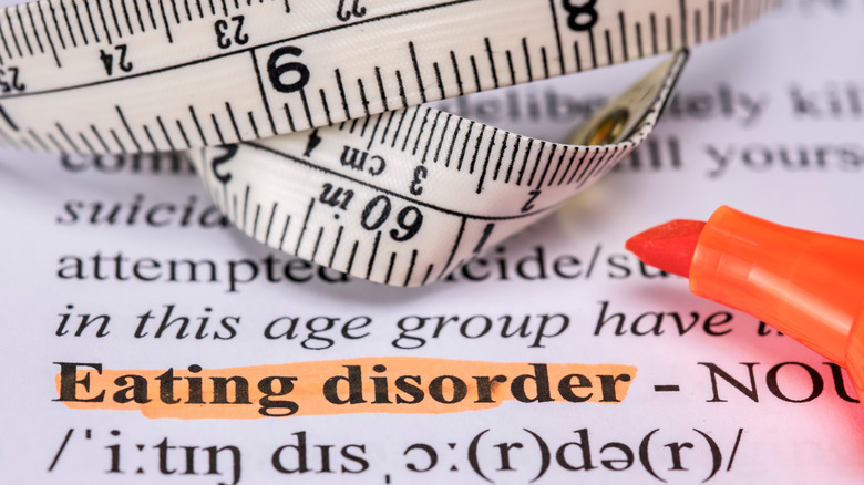 Eating Disorder highlighted