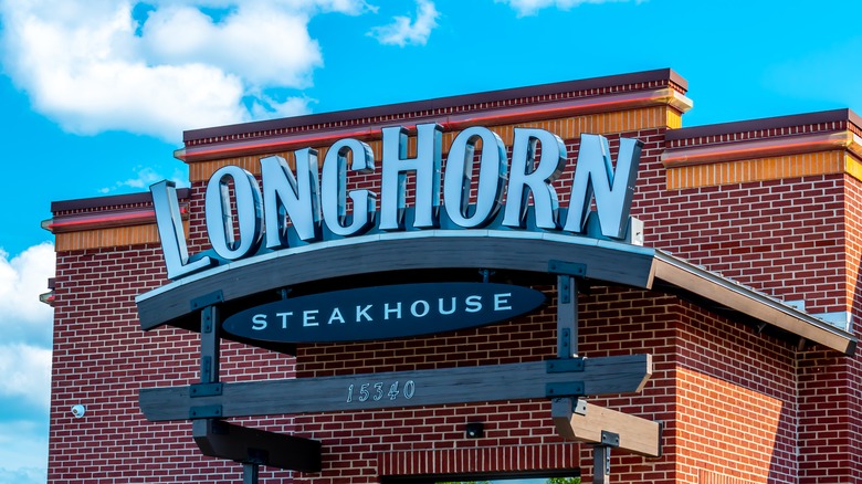 LongHorn Steakhouse restaurant