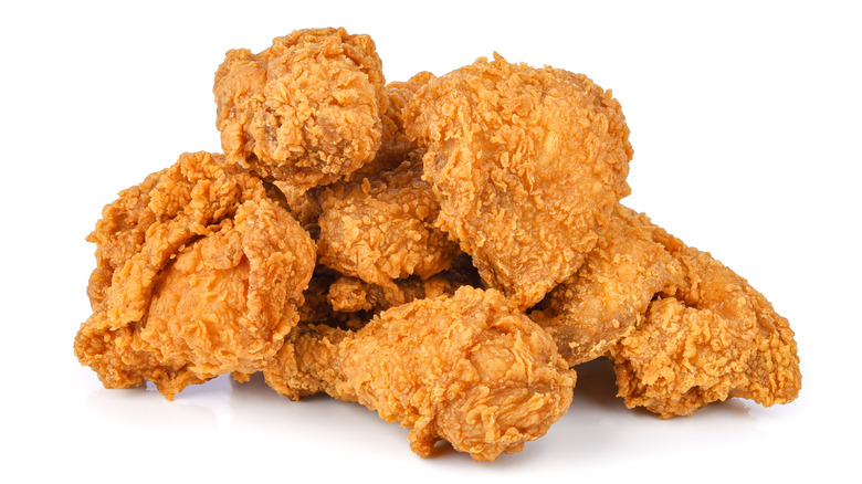 Fried chicken