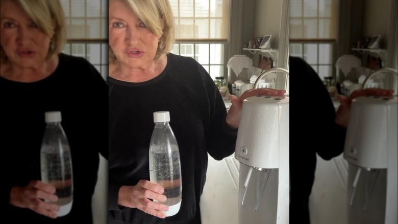 Martha Stewart and SodaStream 