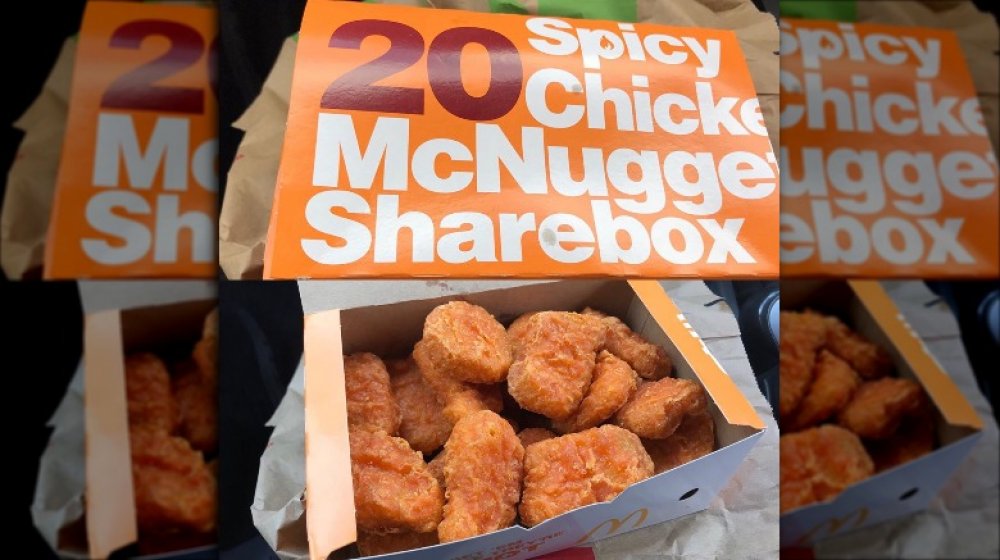 20-piece Spicy Chicken McNuggets
