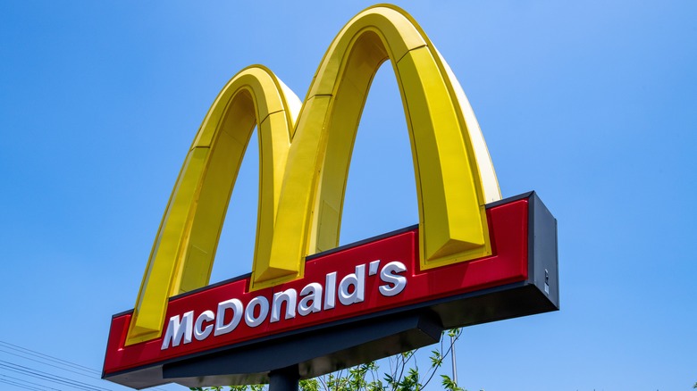 McDonald's sign daytime