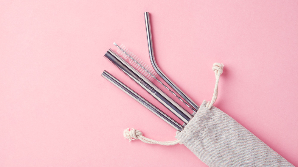 Metal straws