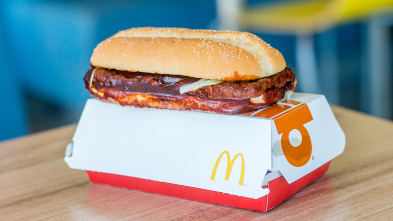 McDonald's McRib