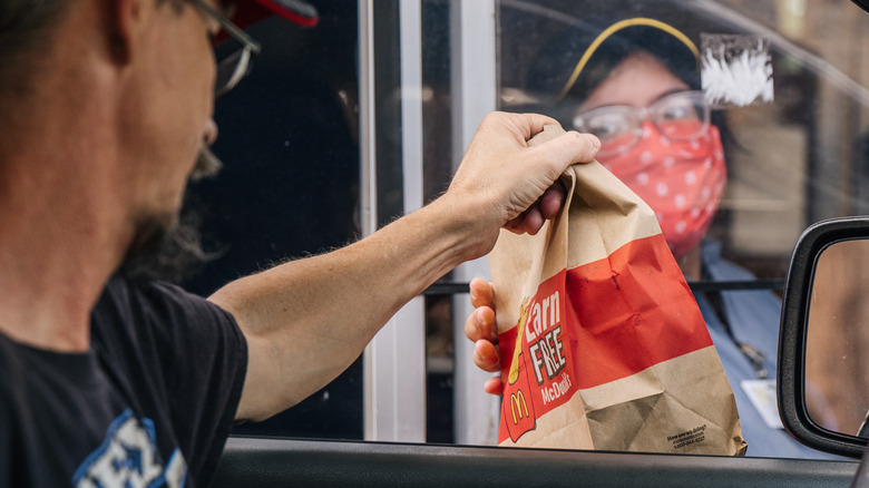 McDonald's drive-thru