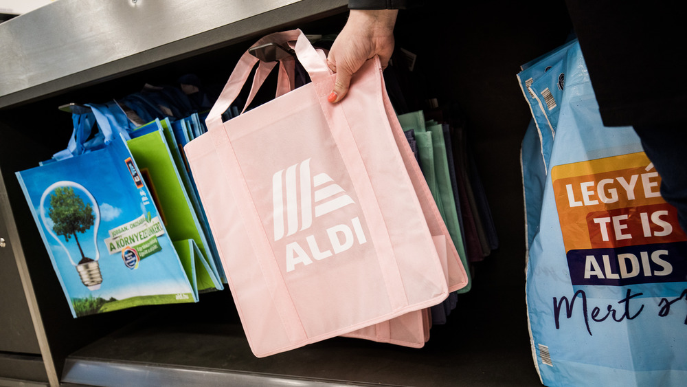 Reusable Aldi bags