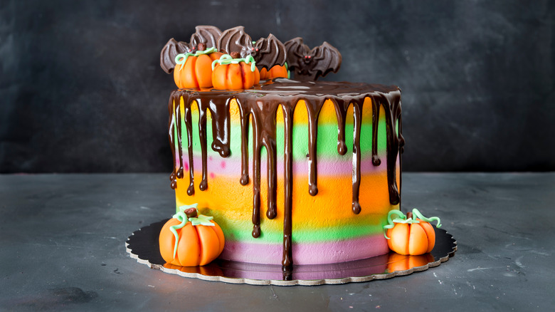 Halloween cake