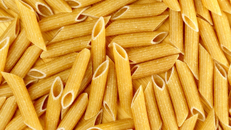 dried penne pasta