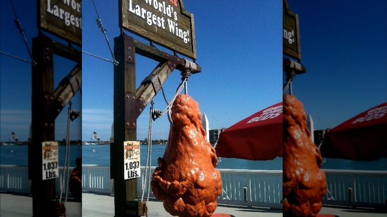 World's Largest "Chicken Wing"