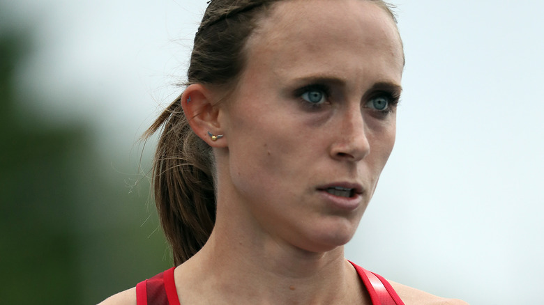 Shelby Houlihan close-up