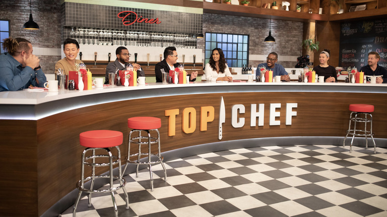 Padma Lakshmi at Top Chef