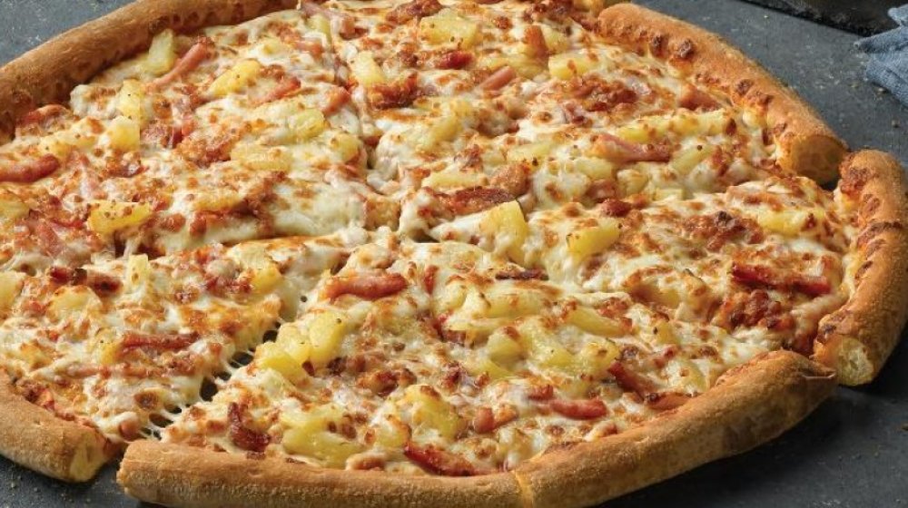 Papa John's Hawaiian pizza