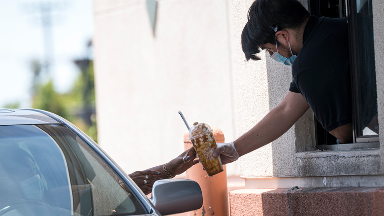 Starbucks drive-thru