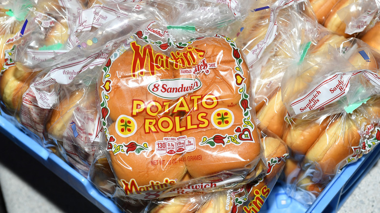 Martin's potato rolls