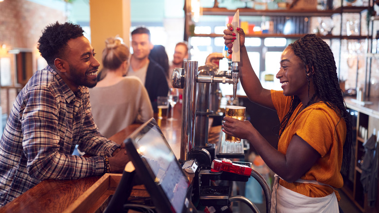 Bartender safety training