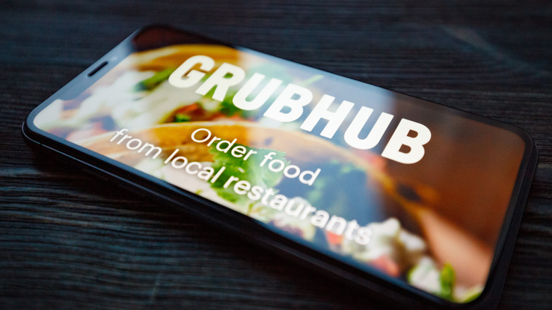 Grubhub app