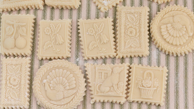 German springerle biscuits