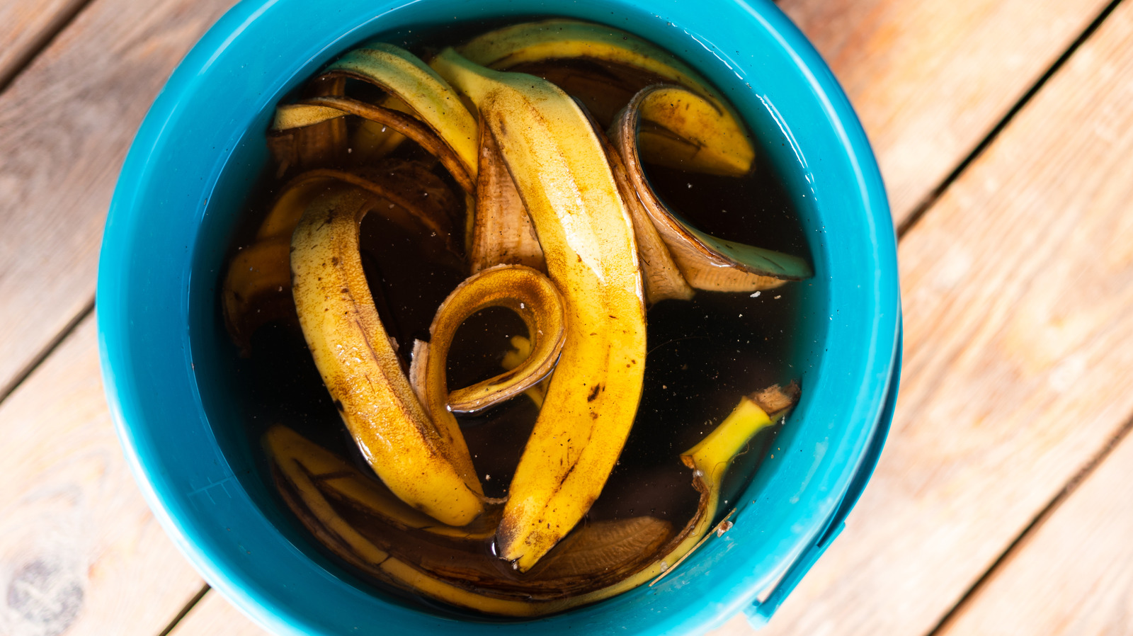Why People Have Been Making Banana Peel Water At Home