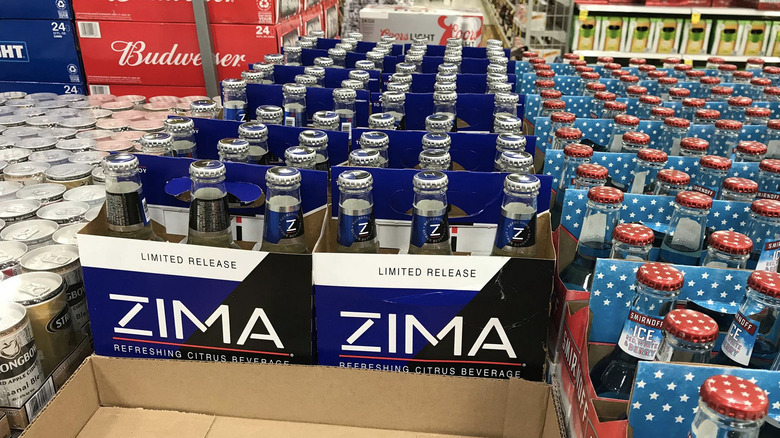 Zima limited release six packs