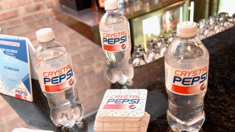 Crystal Pepsi