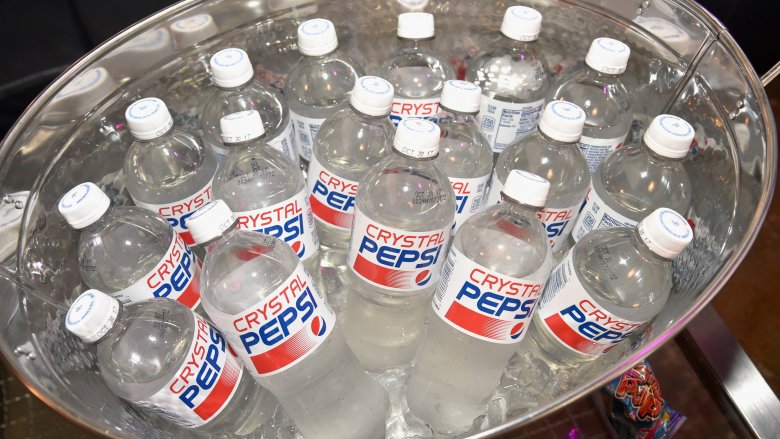 Crystal Pepsi