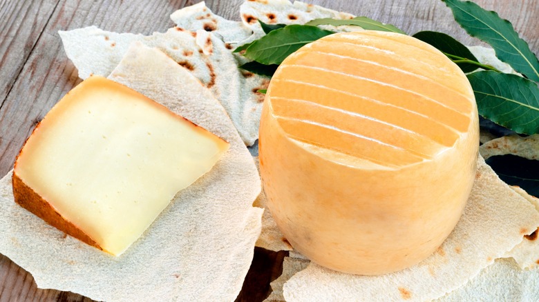 Pecorino Sardo cheese