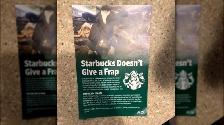 Starbucks doesn't give a frap