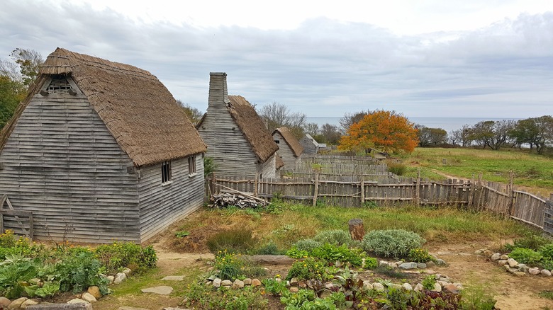 Plymouth Plantation. 