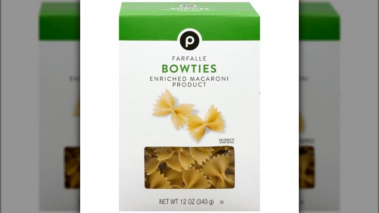 Publix brand pasta