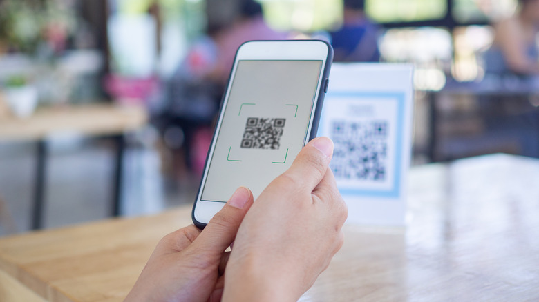 Rise of QR menu codes