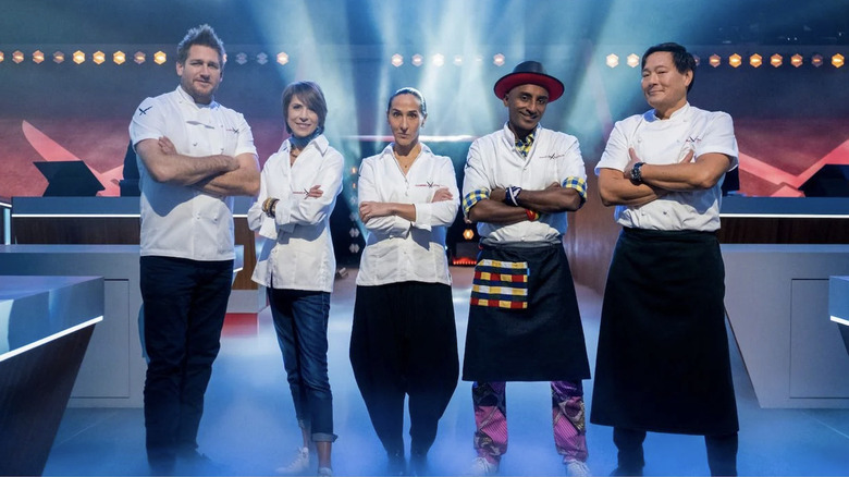 'Iron Chef: Quest for an Iron Legend' contestants