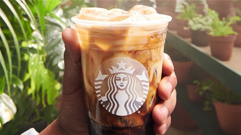 starbucks iced coffee drink