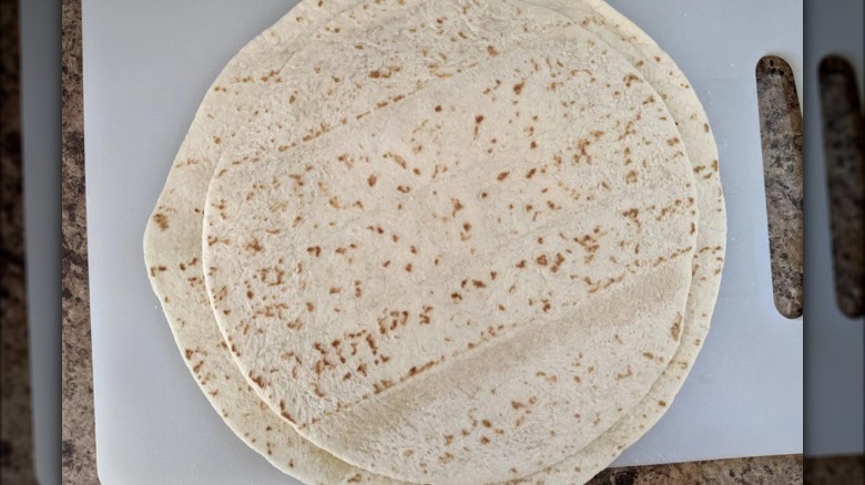 Aldi tortillas before and after shrinkflation