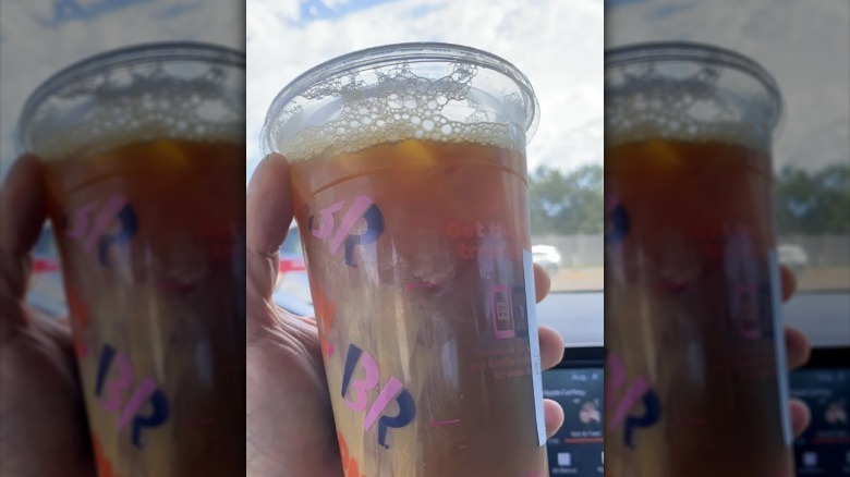 Dunkin Donuts Iced Coffee