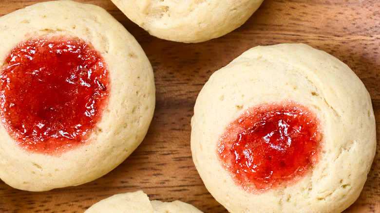 thumbprint cookies