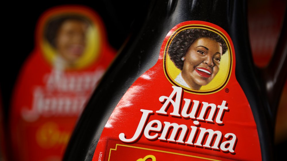 Aunt Jemima syrup