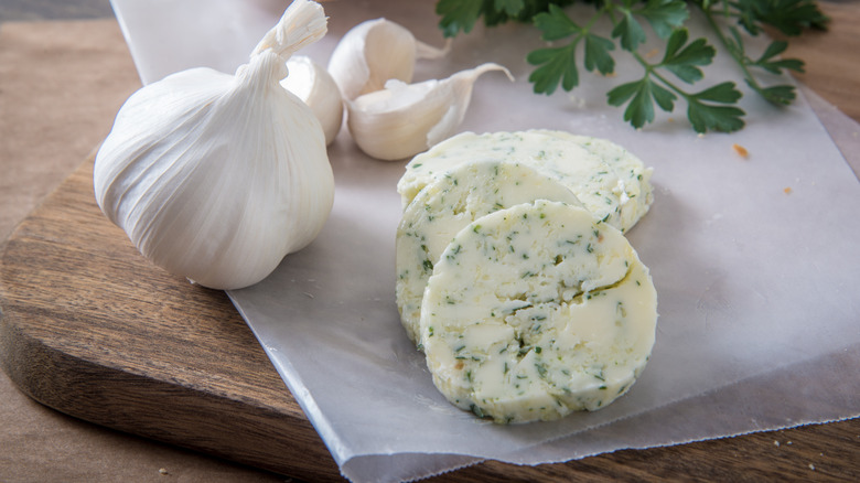 garlic compound butter